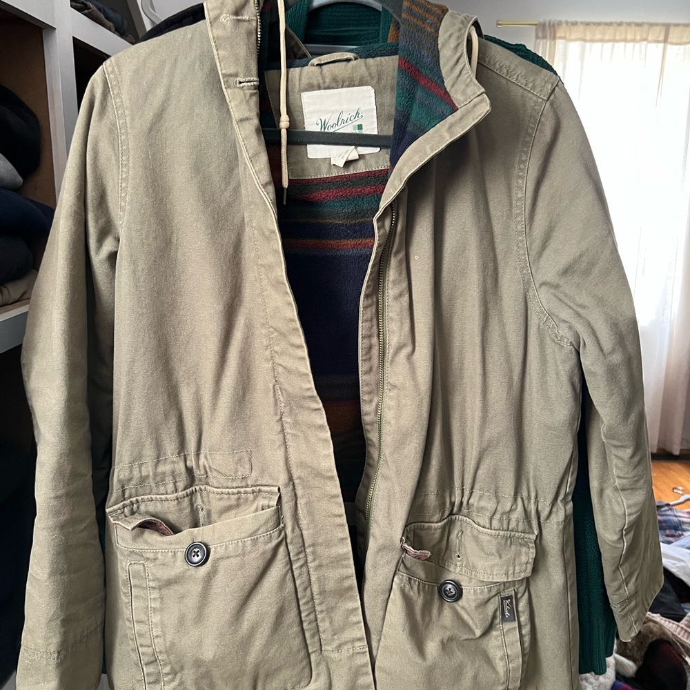 Woolrich womens green Jacket